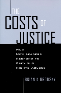 صورة الغلاف: Costs of Justice 9780268205959