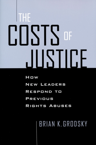 表紙画像: Costs of Justice 9780268205959