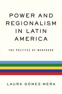 Titelbild: Power and Regionalism in Latin America 9780268029852