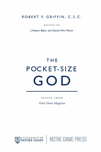 Cover image: The Pocket-Size God 9780268207076