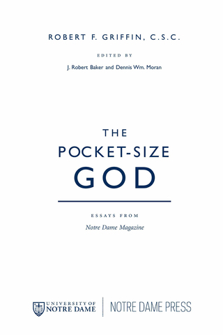 Imagen de portada: The Pocket-Size God 9780268207076