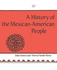 Imagen de portada: A History of the Mexican-American People 9780268010973
