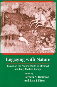 Cover image: Engaging With Nature 9780268206086