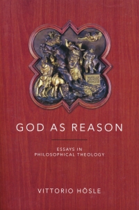 Cover image: God as Reason 9780268206192