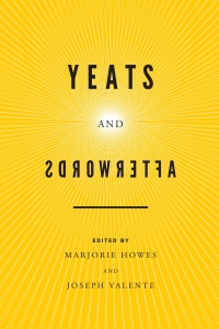 Cover image: Yeats and Afterwords 9780268207212