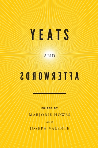 Cover image: Yeats and Afterwords 9780268207212