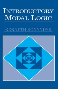 表紙画像: Introductory Modal Logic 9780268011598
