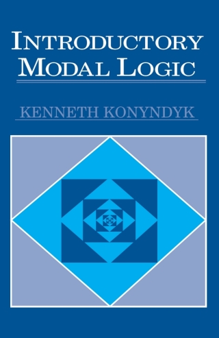 Cover image: Introductory Modal Logic 9780268011598