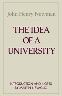 Cover image: Idea of a University, The 9780268011505
