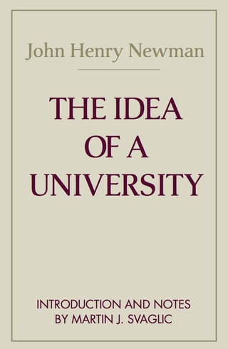 Cover image: The Idea of a University 9780268011505