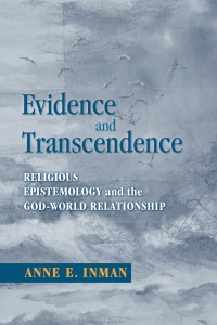 Imagen de portada: Evidence and Transcendence 9780268031770