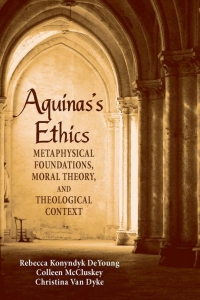 Imagen de portada: Aquinas's Ethics 9780268063412