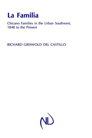 Cover image: La Familia 9780268012731