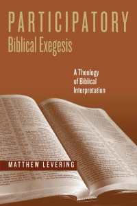 صورة الغلاف: Participatory Biblical Exegesis 9780268034061
