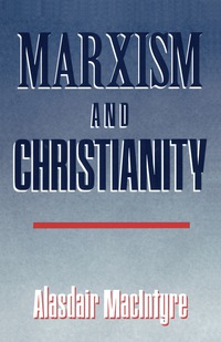 Imagen de portada: Marxism and Christianity 9780268013585