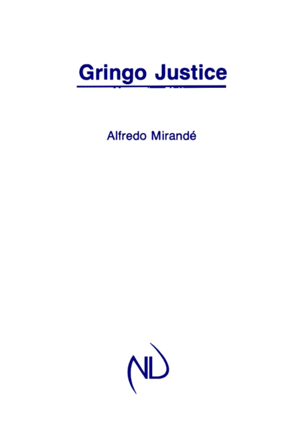 Gringo Justice eBook