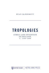 Cover image: Tropologies 9780268207120