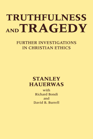 Cover image: Truthfulness and Tragedy 9780268018320