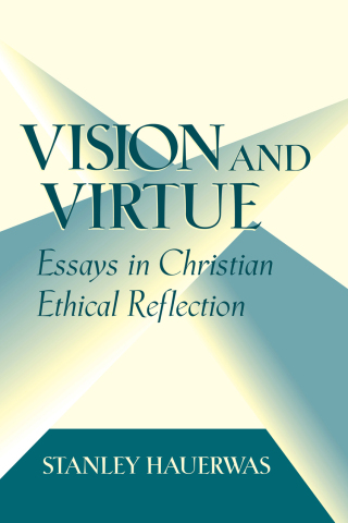 Cover image: Vision and Virtue 9780268019228