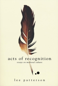 Cover image: Acts of Recognition 9780268204020