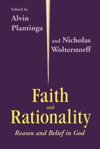 Cover image: Faith and Rationality 9780268009656