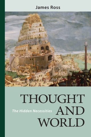 Cover image: Thought and World 9780268040567