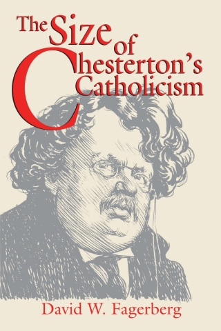 表紙画像: The Size of Chesterton’s Catholicism 9780268017651