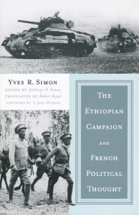 Imagen de portada: The Ethiopian Campaign and French Political Thought 9780268041304