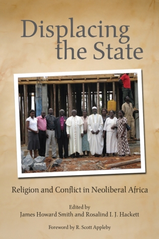 Imagen de portada: Displacing the State 9780268030957