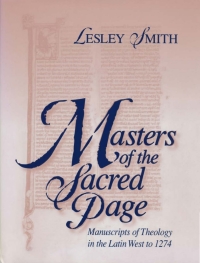 صورة الغلاف: Masters of the Sacred Page 9780268042134