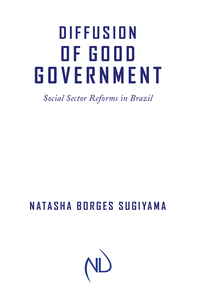 Imagen de portada: Diffusion of Good Government 9780268041427