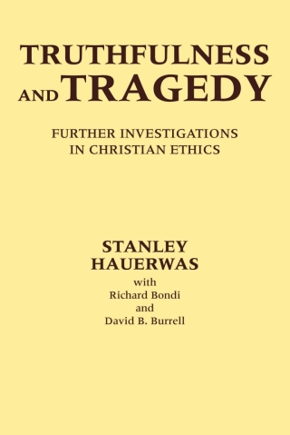 Cover image: Truthfulness and Tragedy 9780268018320