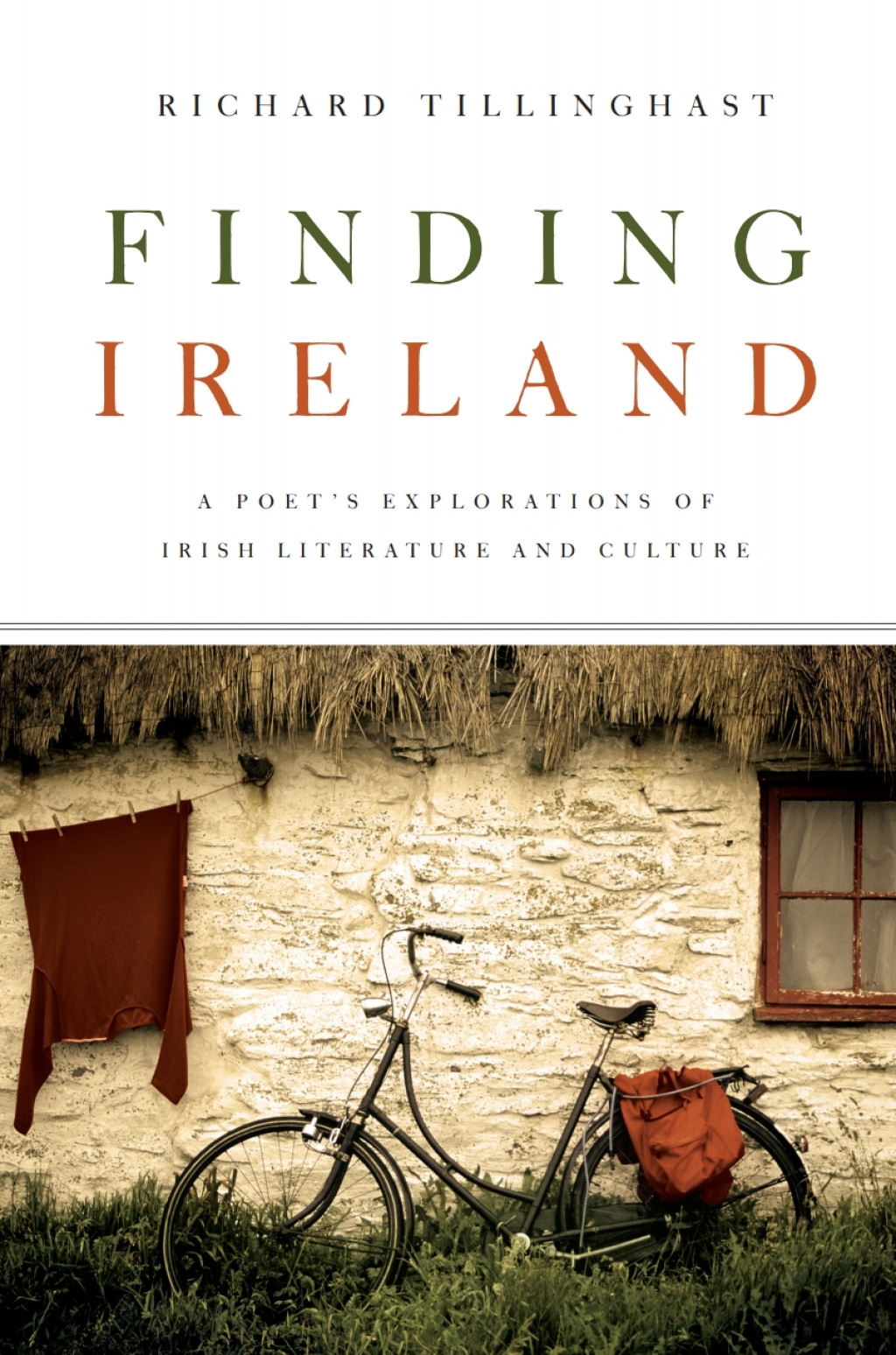 Finding Ireland A Poet’s Explorations of Irish Literature and Culture
