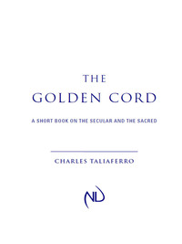 Cover image: The Golden Cord 9780268042387