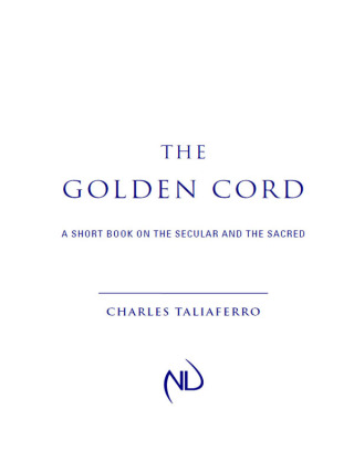 Imagen de portada: The Golden Cord 9780268042387