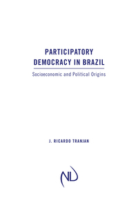 Titelbild: Participatory Democracy in Brazil 9780268042400