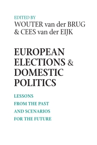Omslagafbeelding: European Elections and Domestic Politics 9780268043698