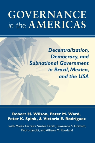Imagen de portada: Governance in the Americas 9780268044114