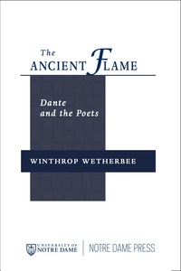 Cover image: The Ancient Flame 9780268044121