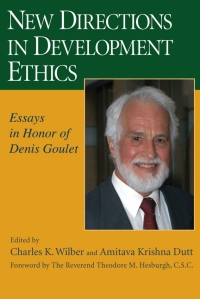 Cover image: New Directions in Development Ethics 9780268025984