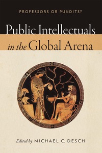 Omslagafbeelding: Public Intellectuals in the Global Arena 9780268100247