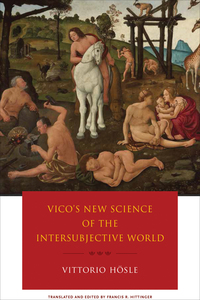 Titelbild: Vico's New Science of the Intersubjective World 9780268100285