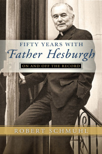 Cover image: Fifty Years with Father Hesburgh 9780268100902