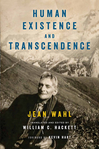 Cover image: Human Existence and Transcendence 9780268101060
