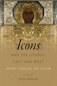 Imagen de portada: Icons and the Liturgy, East and West 9780268101381