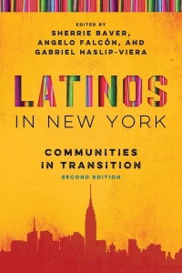 Cover image: Latinos in New York 9780268101503