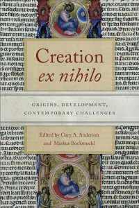 表紙画像: Creation <i>ex nihilo</i> 9780268102548