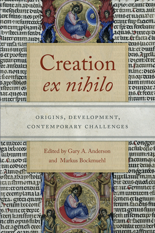 表紙画像: Creation ex nihilo 9780268102548
