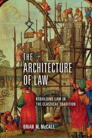 Imagen de portada: The Architecture of Law 9780268103330