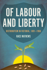 Cover image: Of Labour and Liberty 9780268103415